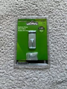Cerrojo de seguridad de zinc Hillman, elementos esenciales de hardware 1-3/4" #851390 - Imagen 1 de 2