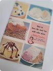 Vintage Betty Crocker How To Have The Most Fun With Cake Mixes Recipe Booklet.