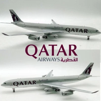 InFlight 1/200 IF343QR0322, Airbus A340-313 Qatar Amiri Flight A7-AAH - Immagine 1 di 4