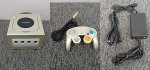 Nintendo GameCube Console Starlight Gold Toys'R'Us Limited Edition GC DOL-101 - Picture 1 of 11