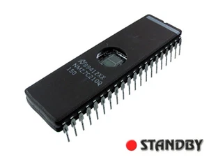 1pc NM27C210Q-150 CDIP40 NSC EPROM 1Mb (64kx16bit) 150ns 0/+70°C - Bild 1 von 1