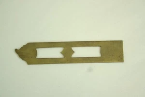Brass Toe Plate for Muzzleloaders - Picture 1 of 2