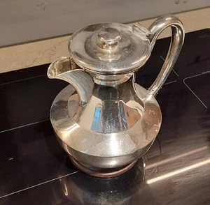 James Dixon & Sons, England. Silver Plated Hot Water Jug. Rare find - Hallmarked - Picture 1 of 7