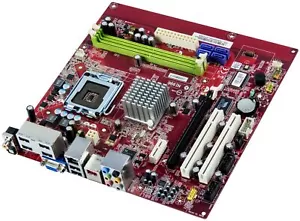 Msi Ms-7504 Ver:1.1 Lga775 2x Ddr2 Pcie Pci Matx Mainboard - Picture 1 of 2