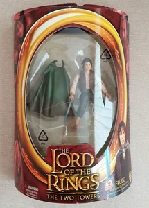 Toy Biz Frodo Baggins Action Figure Sting Sword Lord of the Rings 2001 Hobbit - Picture 1 of 4