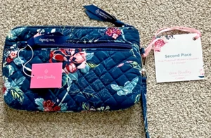 Vera Bradley RFID Wristlet Rose Toile ~ New with Tags! - Picture 1 of 8