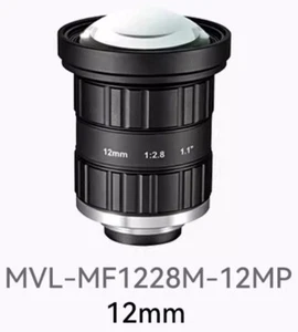 HIKROBOT Industrial Lens Machine Vision C-Mount MVL-KF1228M-12MP 1.1" 12MP 12mm - Picture 1 of 2