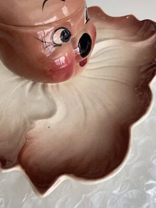 1956 Deforest California Make a Pig of Yourself Pig jar & Serving Platter Tray - Picture 1 of 20