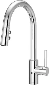 NUOVO Pfister LG529-ESAC Rubinetto spray elettronico pull-down a maniglia singola - Foto 1 di 8