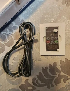 LSIS LSLV-C100 REMOTE CABLE OPTION (2M) 60210147W1 (Includes Frame Kit & Keypad) - Picture 1 of 5