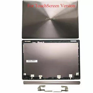 For ASUS UX303L UX303LA Touch-Screen Gray LCD Back Cover + Hinges + Hinges Cover - Picture 1 of 6