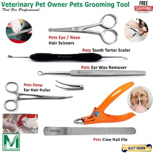 Cutter artiglio toelettatura zampe cane gatto veterinario animale pulizia denti orecchio - Foto 1 di 7