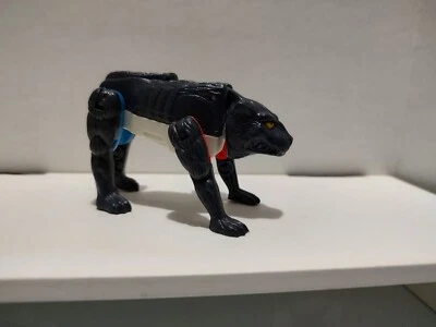 Figura Happy Meal 1996 Transformers Beast Wars Panther, McDonalds Foto 1 de 4