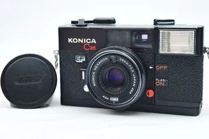 @ SakuraDo Camera @ Excellent @ Konica C35 EF 35mm Point & Shoot Film Camera - Picture 1 of 12