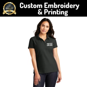 Made to Order Women's Polo: Personalized Cotton for Athletic Wear. - Picture 1 of 15