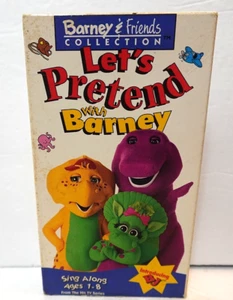 Let's Pretend with Barney (Barney & Friends Collection) VHS tape (tested) - Picture 1 of 5