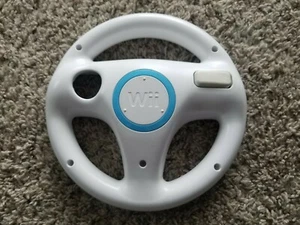Official Nintendo Wii Steering Wheel Remote Controller OEM for Mario Kart Wii - Picture 1 of 2