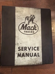 MACK TRUCKS MASTER SERVICE MANUALE COMPONENTI TRASMISSIONE TS576 - Foto 1 di 11