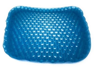 Cuscino Portatile In Gel Flex Fresco Traspirante Antiscivolo E Confortevole - Foto 1 di 5
