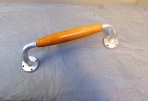 Türgriffe Griff Antik Holz & Metall Push Pull 973D (VERSANDKOSTENFREI UK - Bild 1 von 4