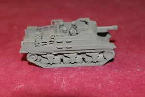 OÚS AUTOPROPULSADO SEXTON BRITÁNICO SEGUNDA GUERRA MUNDIAL IMPRESO EN 3D ESCALA 1/72 CON TRIPULACIÓN - Imagen 1 de 4