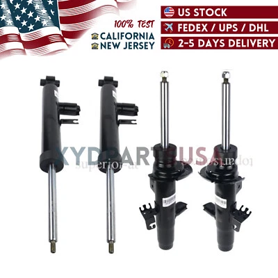 Front & Rear Shock Struts For BMW 3 Series F30 F80 328i 328d 330i 340i AWD 2.0L - Image 1 of 4