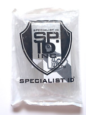 SPECIALIST ID MULTIPACK - 6" Premium Clear Luggage Loop Straps Luggage Tags NEW!