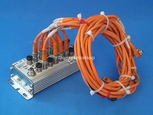 Festo CP-E16-M8 Busmodul INPUT-P mit Kabeln - Bild 1 von 4