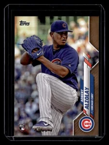 2020 Topps Adbert Alzolay Gold #340 - Picture 1 of 2