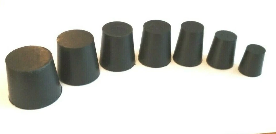 Stopfen Gummistopfen Verschlussstopfen Laborstopfen Rohrabdeckung NBR konisch