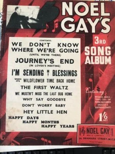 Noel Gays 3. Song Album Noten. - Bild 1 von 1