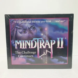 MINDTRAP II The Challenge Continues Board Game Brand New And Sealed "RARE" 1997 - Picture 1 of 4