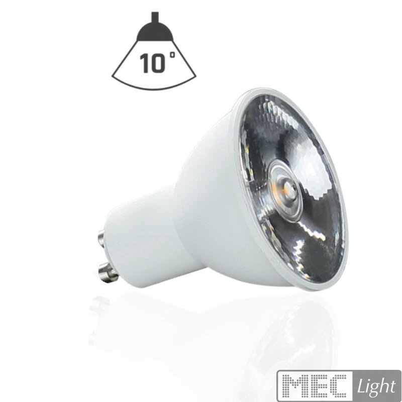 Spectrum 6W 10° LED-Leuchte - Warmweiß (WOJ14103)