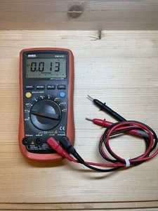 Ames Dm1010 Commercial & Residential Multimeter Used Missing Battery Cover - Picture 1 of 8