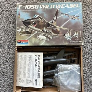 Monogram F-105G Wild Weasel 5431 1/72 Model Kit