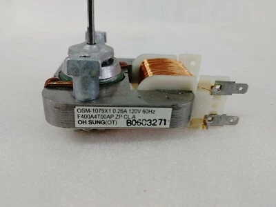  Motor ventilador horno microondas OSM-1079X1 Foto 1 de 4