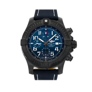Breitling Super Avenger Auto Chrono Notte Missione Edizione 48 Orologio - Bild 1 von 5