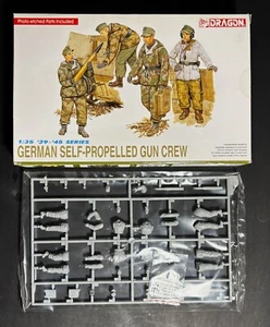 DRAGON 6275 - FLAK ARTILLERY CREW 1943-45 - 1/35 PLASTIC KIT - Picture 1 of 1