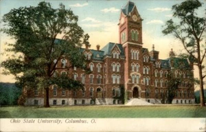 Columbus,OH Ohio State University 1908 Franklin County Ohio Postcard - Picture 1 of 2