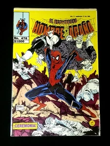 Amazing Spiderman #322, mexikanisches Comicbuch HOMMES ARANA #476, Todd McFarlane 🙂 - Bild 1 von 10