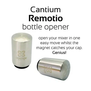 Cantium Craft Gin Bottle Opener Bar Accessory Home Bar Man Cave Cocktail - Picture 1 of 3