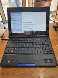 PC Portable TOSHIBA NB520-12E Intel Atom à 1.67GHz Ram 2Go HDD 320Go Windows 10 - Imagen 1 de 11