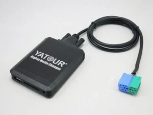 USB SDHC MP3 AUX Adapter CD-Wechsler kompatibel mit PORSCHE 1980-2002 - Bild 1 von 2