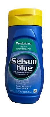 selsun blue anti-dandruff shampoo ( re-stock)