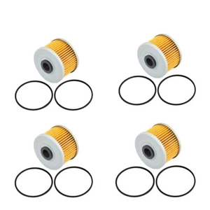Filtro de aceite 4 piezas para Kawasaki KLX450 KLX 450 KLX450R 08-22 KX450F 06-15 - Imagen 1 de 6