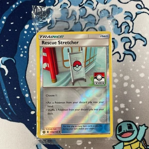 Rescue Stretcher 130a/145 Pokemon League Promo Pack Reverse Holo NEW/SEALED - Picture 1 of 3