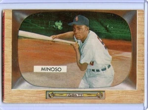 1955 Bowman Minnie Minoso Chicago White Sox  #25 ⭐️👀⭐️ VGEX+  - Picture 1 of 2