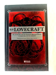 El extraño caso de Charles Dexter Ward y Otros por H.P. Lovecraft - Spanish C94 - Picture 1 of 3