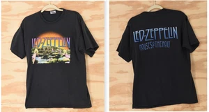 Maglietta Vintage LED ZEPPLIN 2003 Case del Sacro Mito Gemma Hanes Taglia Media - Foto 1 di 12