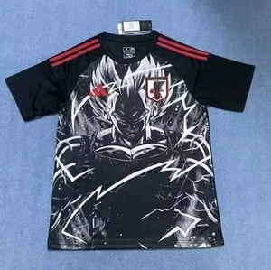 Japan Dragon Ball Z Majin Vegeta Football T-shirt Jersey Da XS a 5XL - Imagen 1 de 1